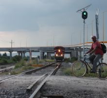 José Guadalupe murió luego de ser arrollado por el tren
