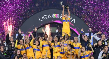 ¡Las más grandes! Tigres femenil vence al América y se corona en la Liga MX