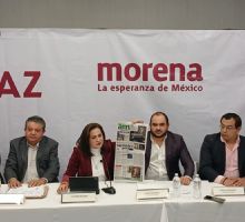 Alma Alcaraz denuncia a Diego Sinhue y a Marko Cortés por violencia política de género