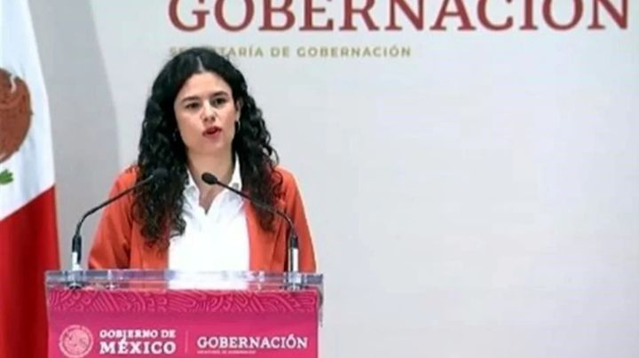 Asegura Alcalde, secretaria de Gobernación, que cierre del sexenio de AMLO no tendrá declive