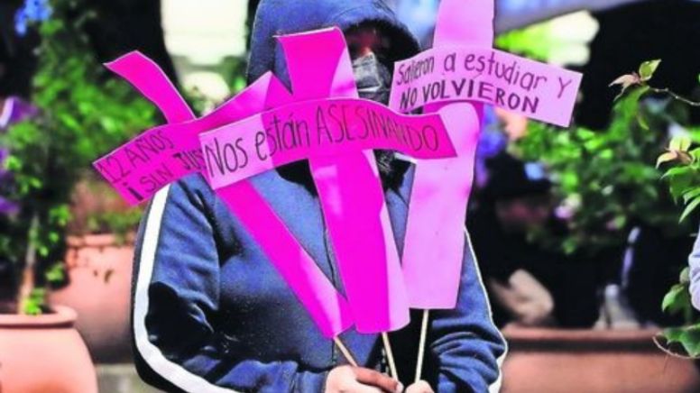 Violencia de género: Siete mujeres son asesinadas a diario en México durante 2023; marzo el mes más violento