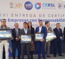 Certifican a empresas responsables con sus colaboradores en Guanajuato