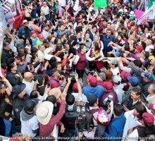 Claudia Sheinbaum llama a la unidad a morenistas en Guanajuato... sin Prieto ni Antares
