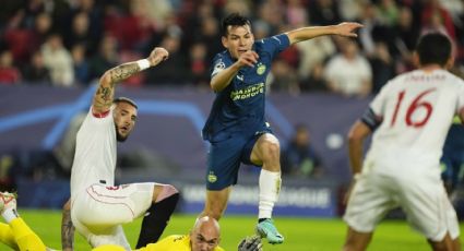 PSV remontó a Sevilla, pero ‘Chucky’ Lozano salió lesionado en el primer tiempo