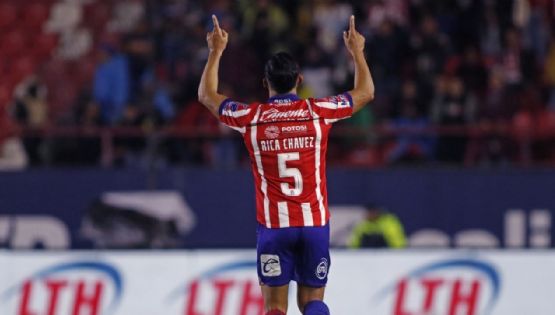 Atlético de San Luis vence a Rayados con solitario gol de Chávez