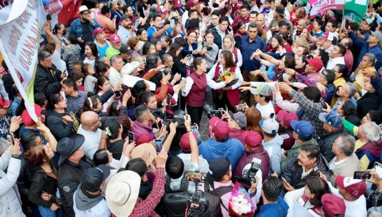 Claudia Sheinbaum llama a la unidad a morenistas en Guanajuato... sin Prieto ni Antares