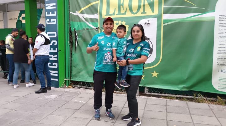 ¡Vamos León! Apoyan a la Fiera en familia de cara a la ida contra el Club América
