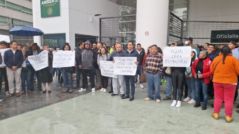 Se llevan agua de Hidalgo para Querétaro; agrava desabasto en Zimapán
