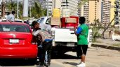 Huracán Otis: Huachicoleros venden litro de gasolina hasta en 40 pesos… en plena Costera