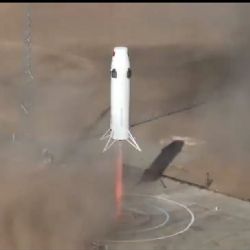 Lanza y aterriza un cohete reutilizable la firma china iSpace