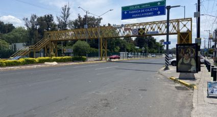 Estudiantes del Tecno de Celaya aprueban que se quite puente peatonal en avenida Tecnológico pero ponen condiciones
