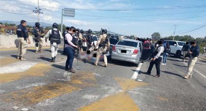 Detienen a líder criminal en Juventino Rosas y se desata enfrentamiento
