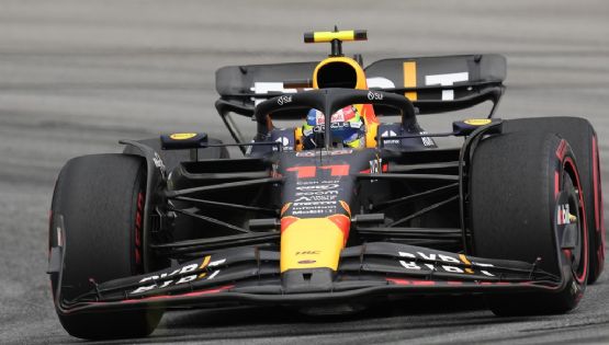 Checo Pérez tuvo mala suerte y saldrá noveno en el Gran Premio de Brasil