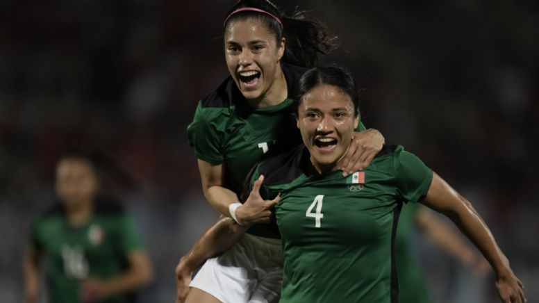 ¡El Tri Femenil es de oro! México vence a Chile en la final de los Juegos Panamericanos