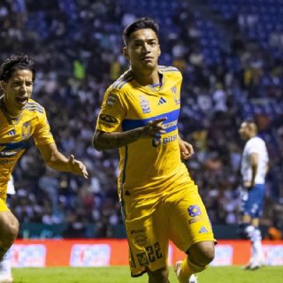 Tigres rescata empate ante Puebla y buscará pase a semifinales en casa