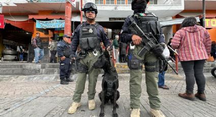 FOTOS. Van unidades caninas vs pirotecnia en Pachuca