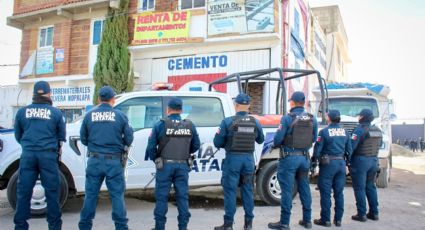 Desmantelan sitios de venta de droga en tres municipios de Hidalgo