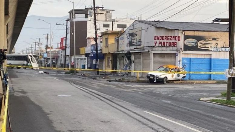Accidente en Monterrey: Fuerte choque deja 4 lesionados y una mujer muerta en Monterrey