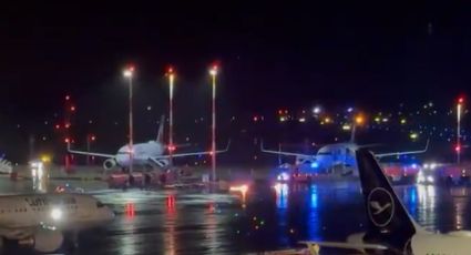 Aeropuerto de Hamburgo suspende operaciones por toma de rehenes