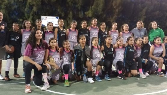 Llegan de Coahuila y Veracruz para sembrar amor por el baloncesto en Minibasket de FIBA en León