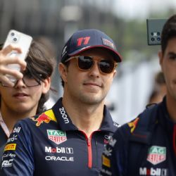 ¡Cerca del podio! Alonso le quita el podio de último minuto a Pérez en el GP de Brasil