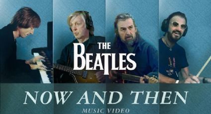 The Beatles vuelve al top tras 54 años con todo y John Lennon, gracias a la IA