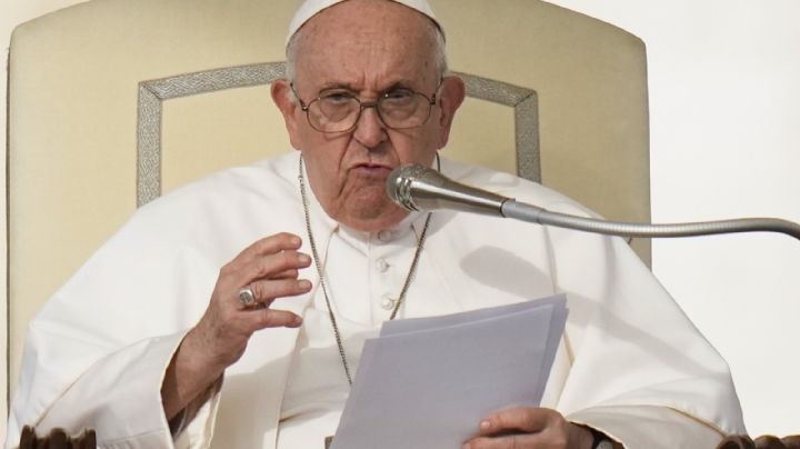 Urge Papa Francisco alto al fuego en Gaza