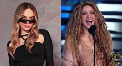 Belinda aplica la de Shakira y anuncia su propia ‘tiradera’