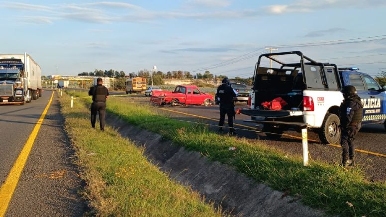 Volcadura fatal en Pénjamo: muere conductor de camioneta de camino a La Piedad