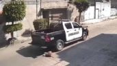 Maltrato animal: Policías atropellan y matan a ‘Peluche’ en Edomex; ya fueron destituidos de su cargo