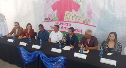 Esperan derrama de 8 mdp en Feria Textil y Artesanal de Tulancingo