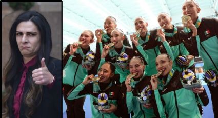 ‘¡Lo logramos!’: Ana Guevara se ‘cuelga’ el éxito de México en Juegos Panamericanos