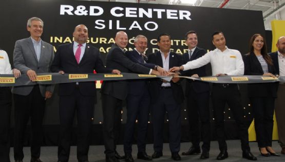 Pirelli inaugura su primer Centro de Investigación y Desarrollo en México y está en Guanajuato