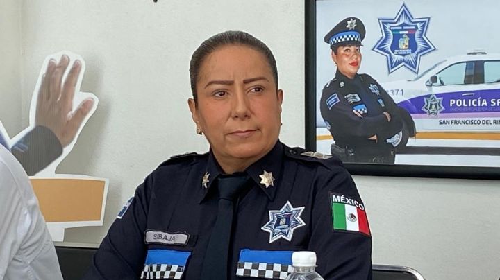 Es María Luisa Sibaja la nueva directora operativa de Seguridad en San Francisco del Rincón