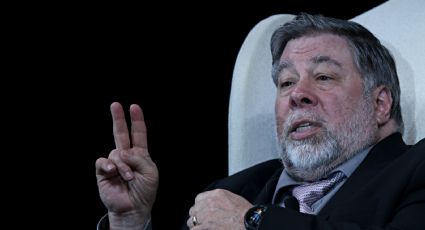 Hospitalizan en CDMX a Steve Wozniak, cofundador de Apple