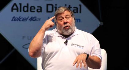 Deja hospital Steve Wozniak, cofundador de Apple