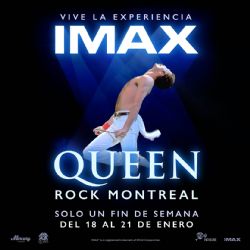 Cuándo y dónde ver el ‘Queen Rock Montreal’ en Cinemex. Esto se sabe