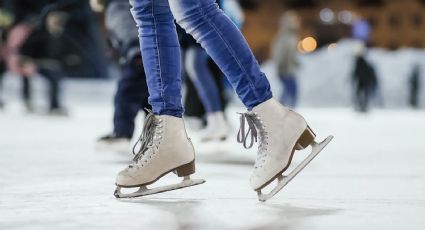 ¿Listo para patinar? Próxima semana inaugurarán pista de hielo en Pachuca