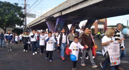Con caminata y exhibiciones conmemoran el Día Internacional de las Personas con Discapacidad en Celaya