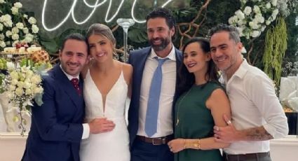 Michelle Renaud y Matías Novoa se casan y desatan rumores de embarazo