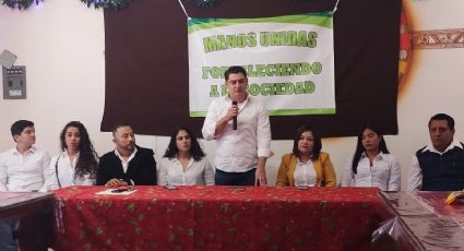 Presentan asociación civil en Huejutla; descartan relación con Partido Verde