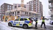 Accidente: Cae ascensor de construcción en Suecia; hay cinco muertos