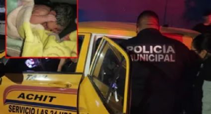 Da a luz una joven en taxi de Coahuila; bebé presentaba hipotermia por las bajas temperaturas