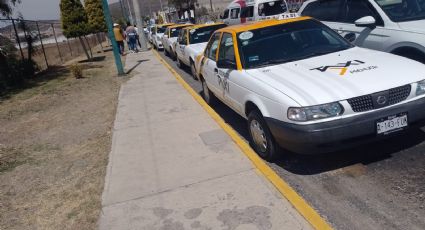 Instalarán base de taxis en puntos de alcoholímetro en Pachuca