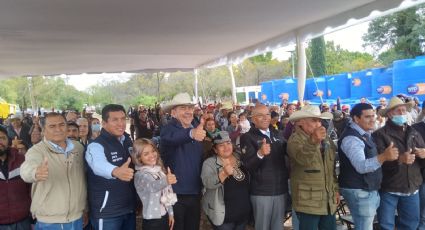 Gobierno de Guanajuato entrega apoyos a familias rurales de Celaya
