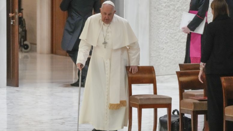 El Papa Francisco dice que no quiere ser enterrado en el Vaticano: 'Ya está preparado el lugar'