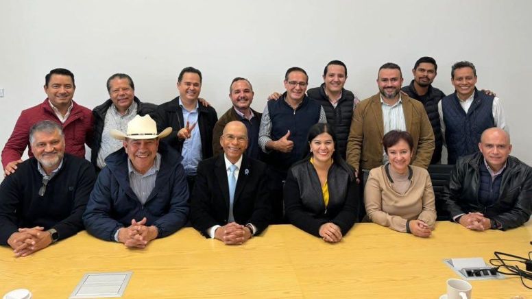 Javier Mendoza va otra vez por la alcaldía de Celaya, buscará reelección