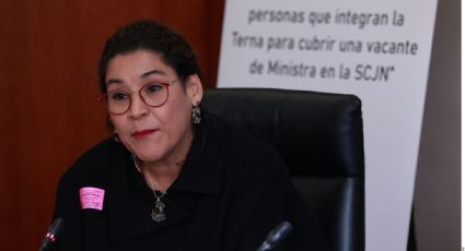Lenia Batres devuelve 82 mil pesos de su sueldo en la SCJN