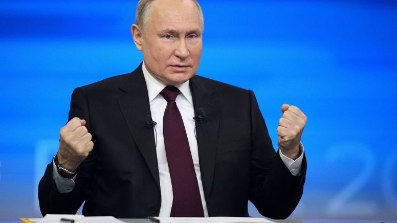 Afirma Putin que no habrá paz en Ucrania hasta que Rusia alcance sus objetivos