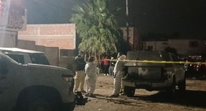 Asesinan a joven y hieren a mujer durante ataque a balazos en la colonia PST, en Jaral del Progreso